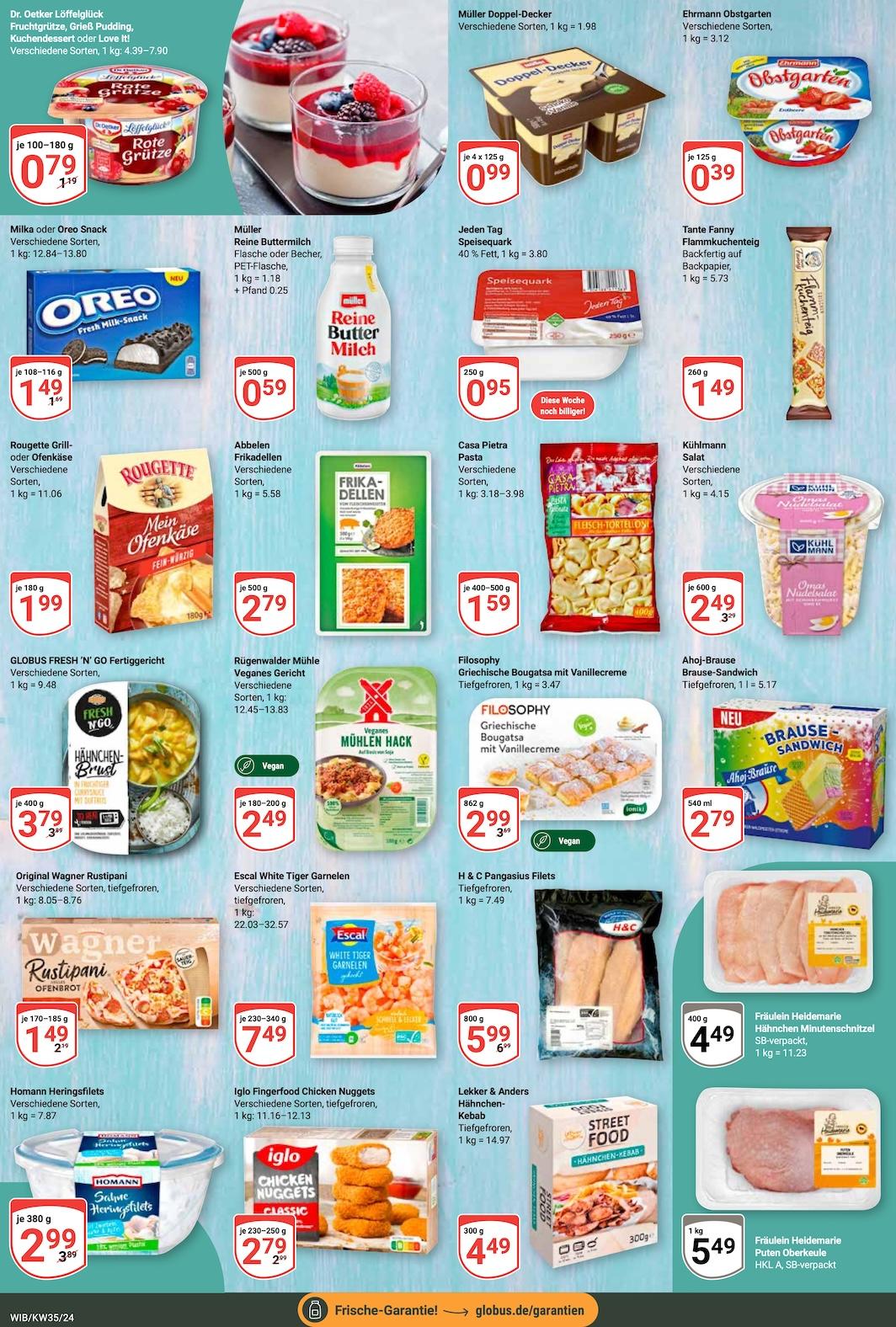 Globus Aktueller Prospekt ab Montag Seite 8