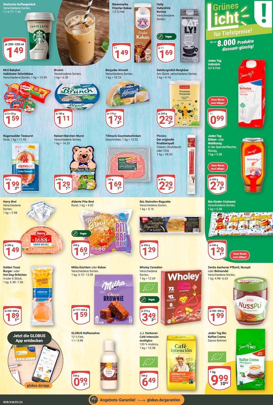 Globus Aktueller Prospekt ab Montag Seite 9
