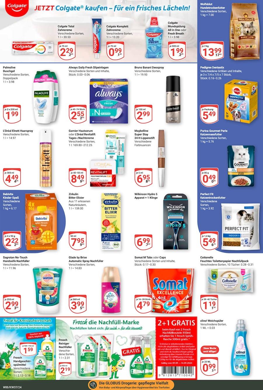 Globus Aktueller Prospekt ab Montag Seite 18