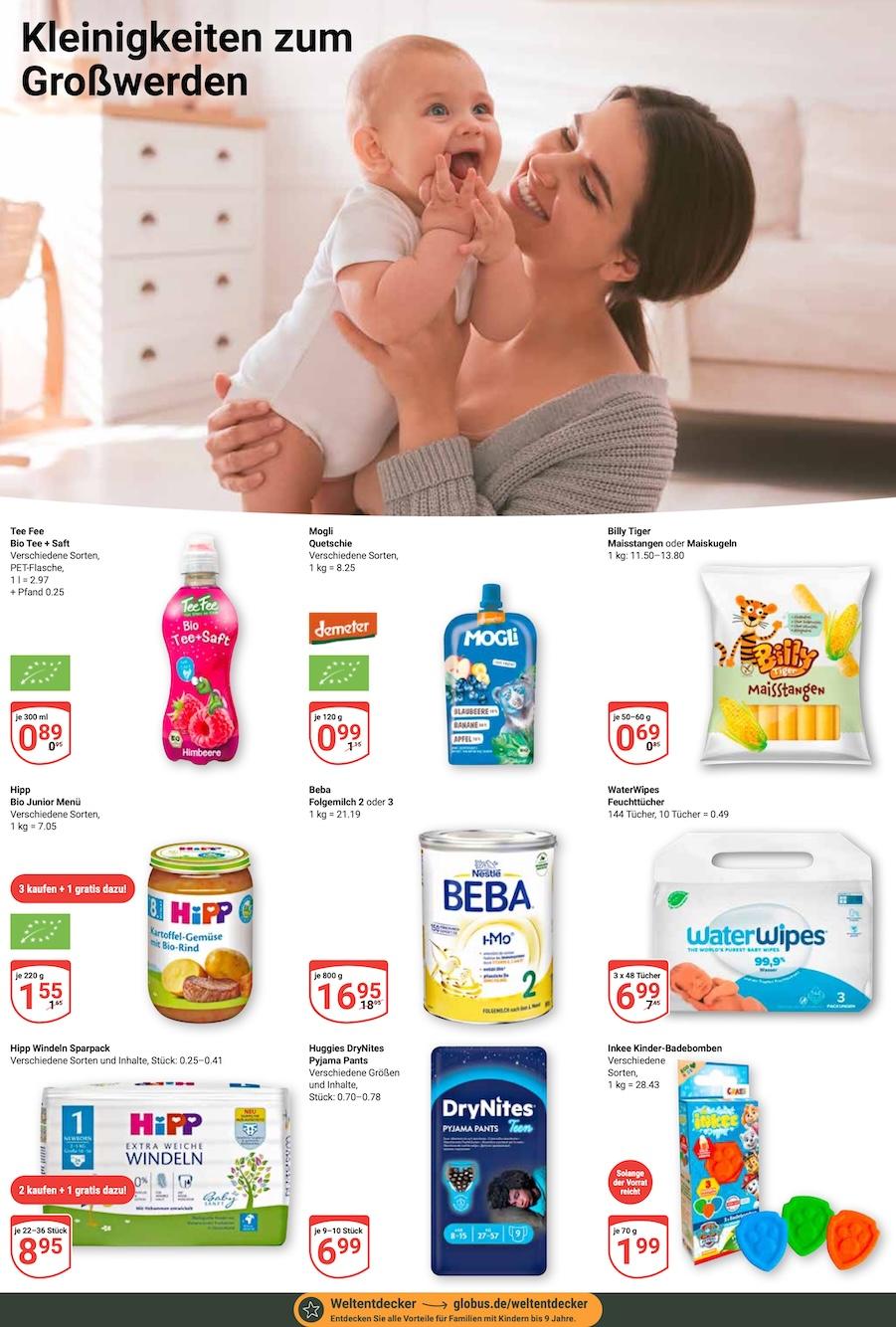 Globus Aktueller Prospekt ab Montag Seite 20