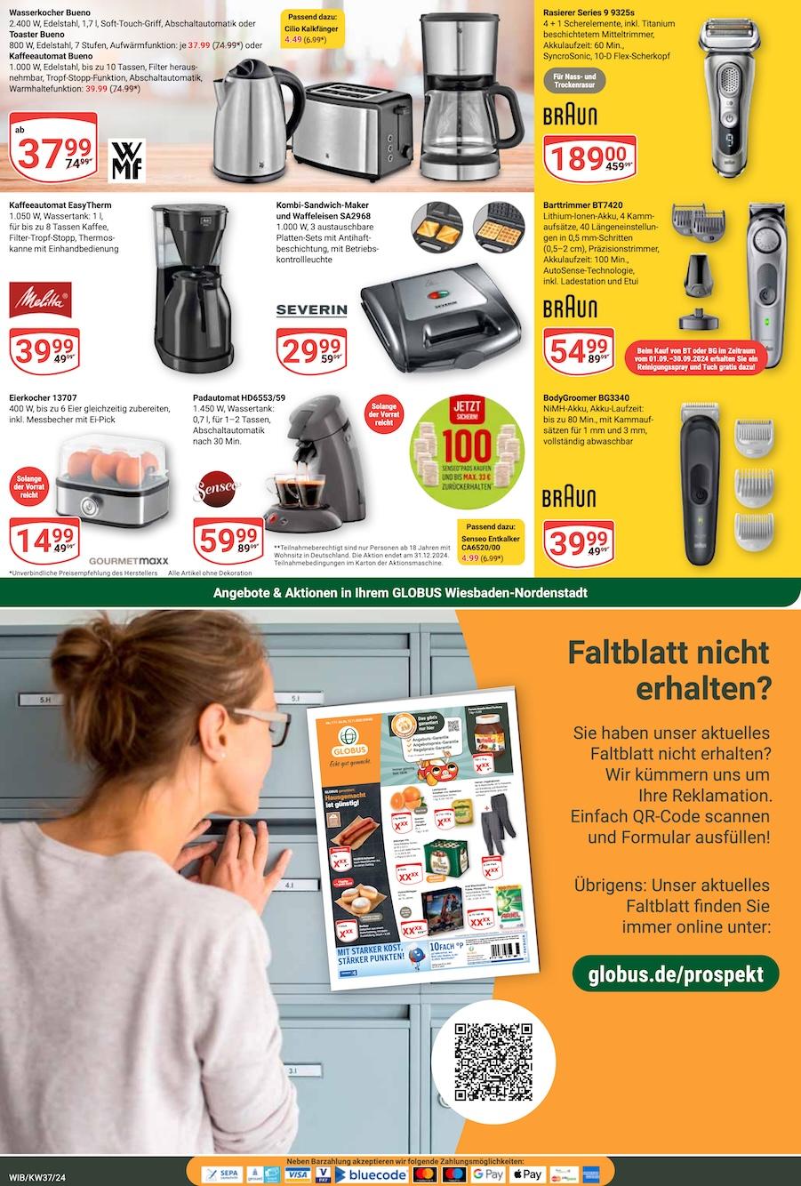 Globus Aktueller Prospekt ab Montag Seite 22