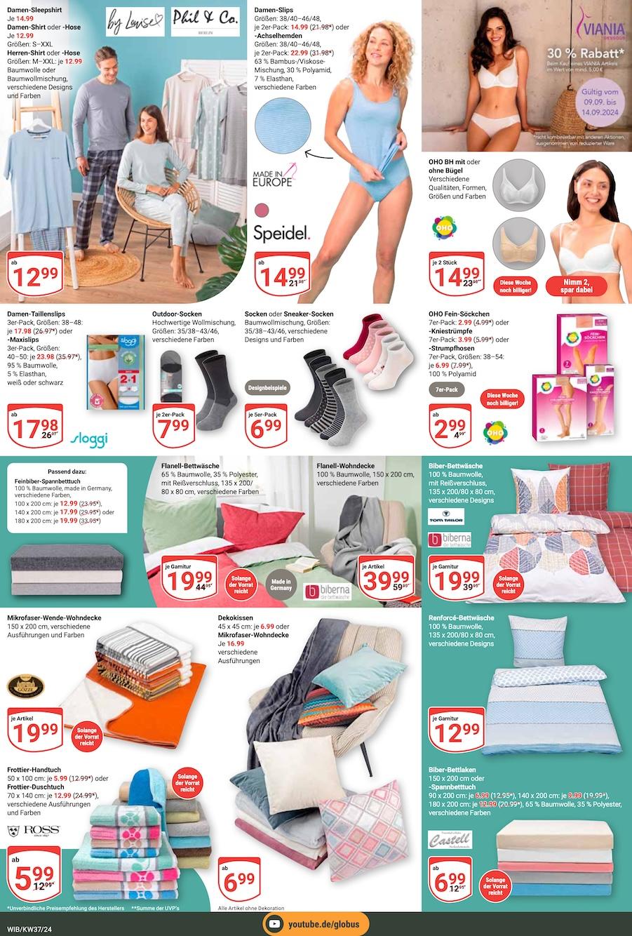 Globus Aktueller Prospekt ab Montag Seite 24