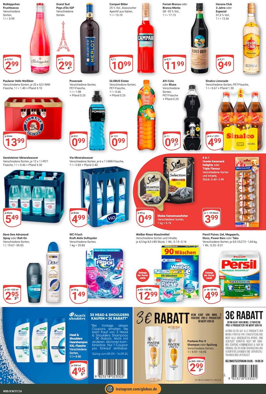 Globus Aktueller Prospekt ab Montag Seite 3