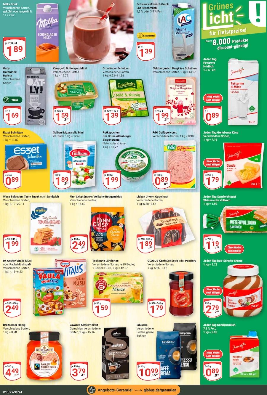 Globus Aktueller Prospekt ab Montag Seite 10
