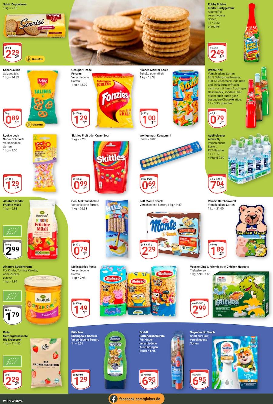 Globus Aktueller Prospekt ab Montag Seite 11