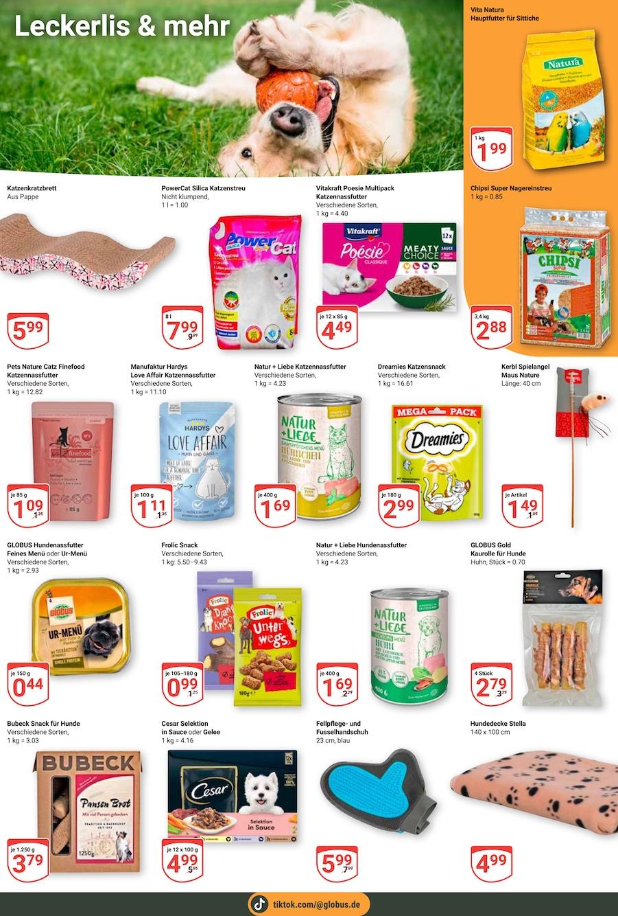 Globus Aktueller Prospekt ab Montag Seite 16