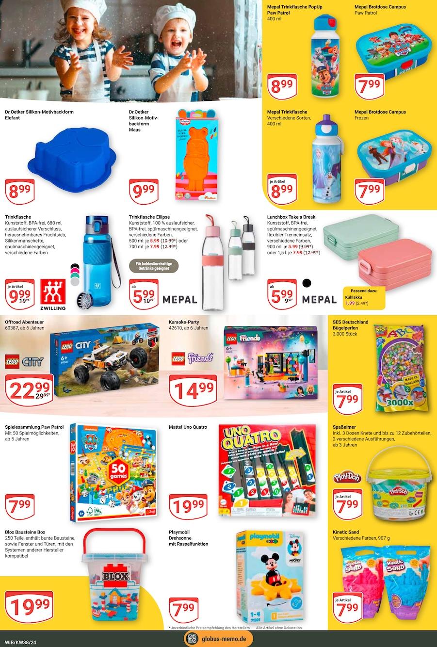Globus Aktueller Prospekt ab Montag Seite 21