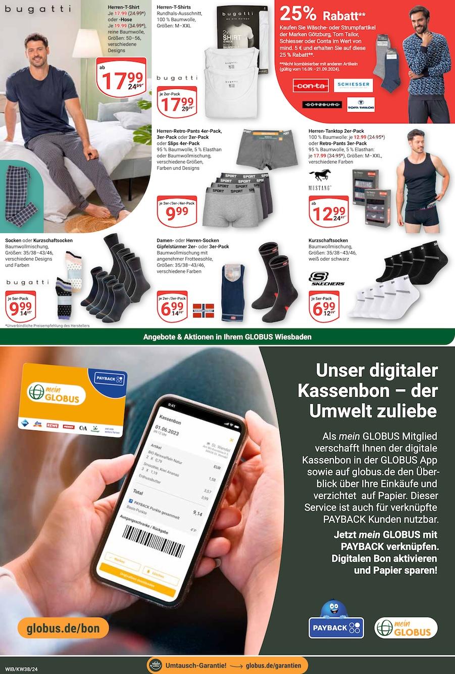 Globus Aktueller Prospekt ab Montag Seite 23
