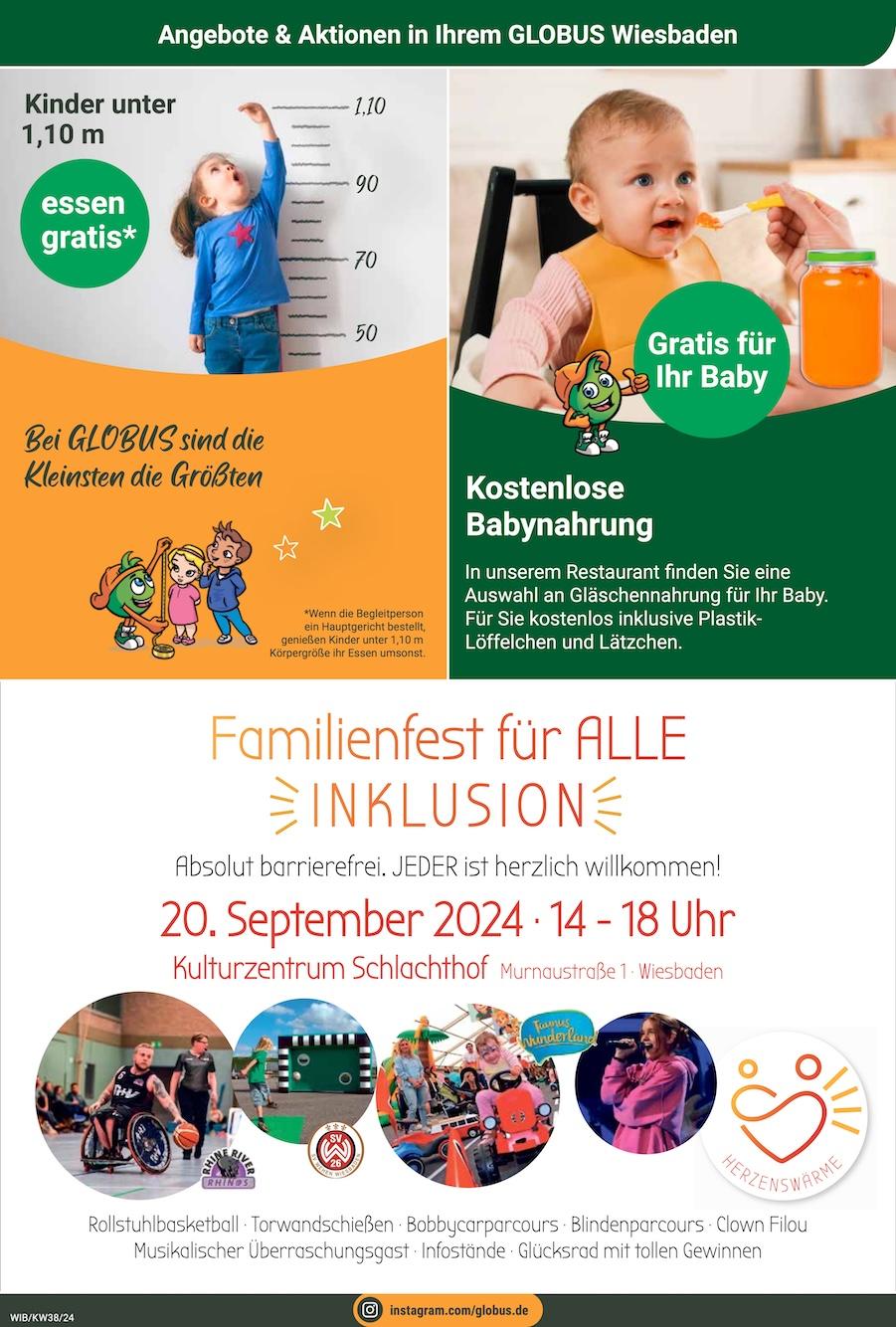 Globus Aktueller Prospekt ab Montag Seite 24