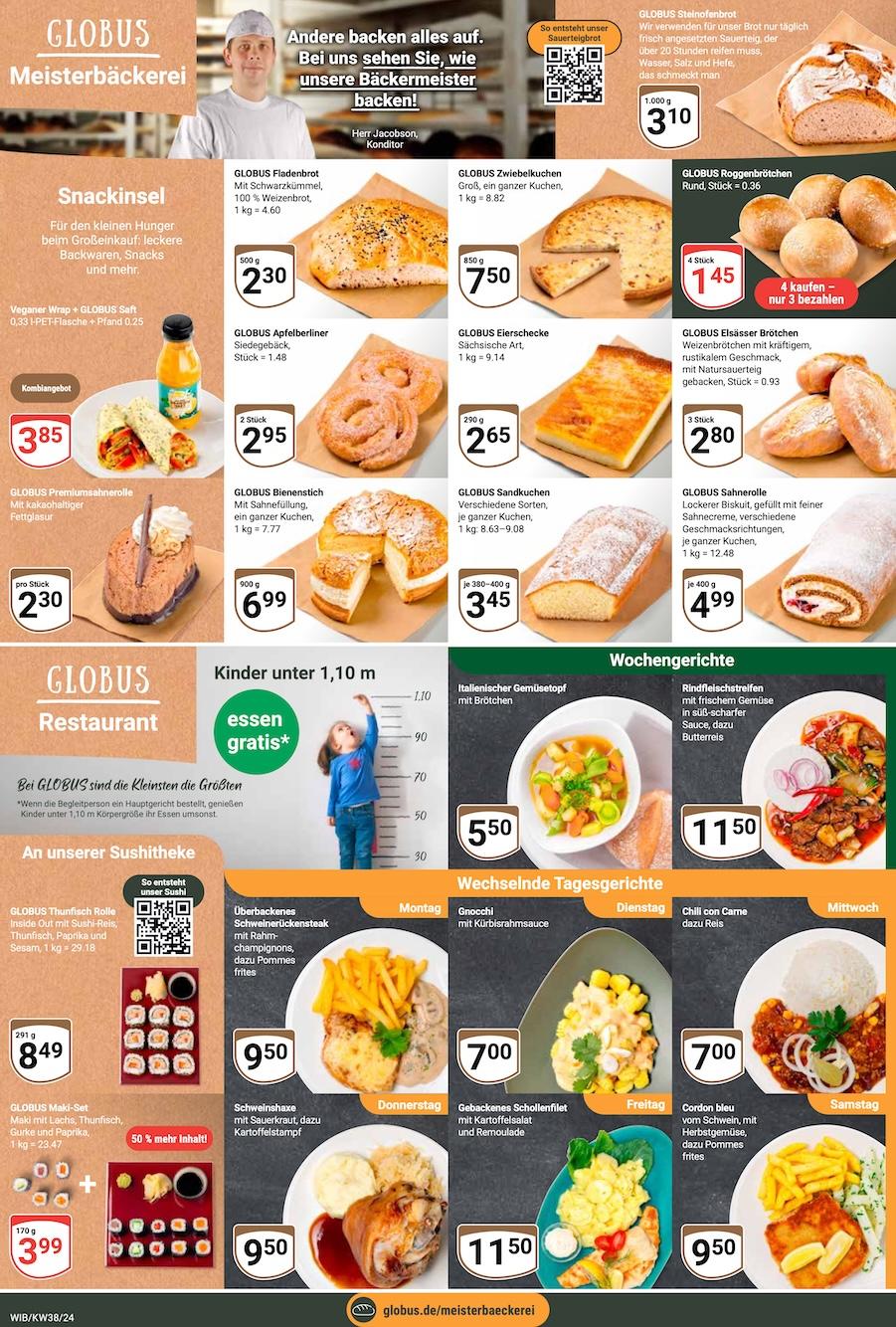 Globus Aktueller Prospekt ab Montag Seite 5