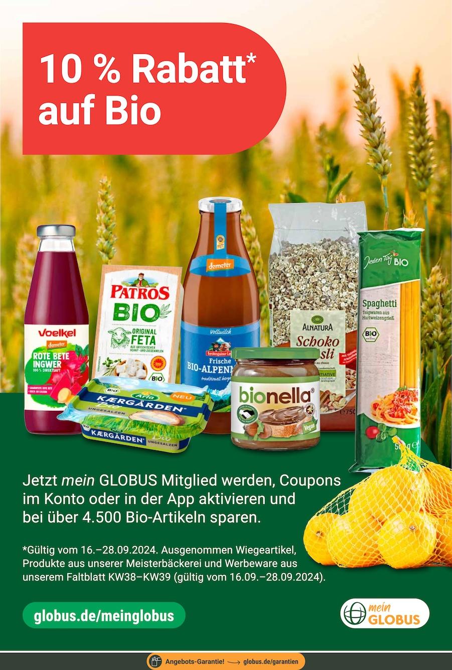 Globus Aktueller Prospekt ab Montag Seite 9