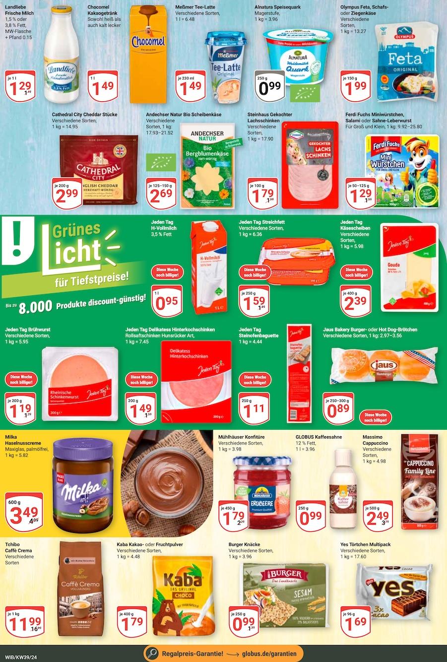 Globus Aktueller Prospekt ab Montag Seite 15