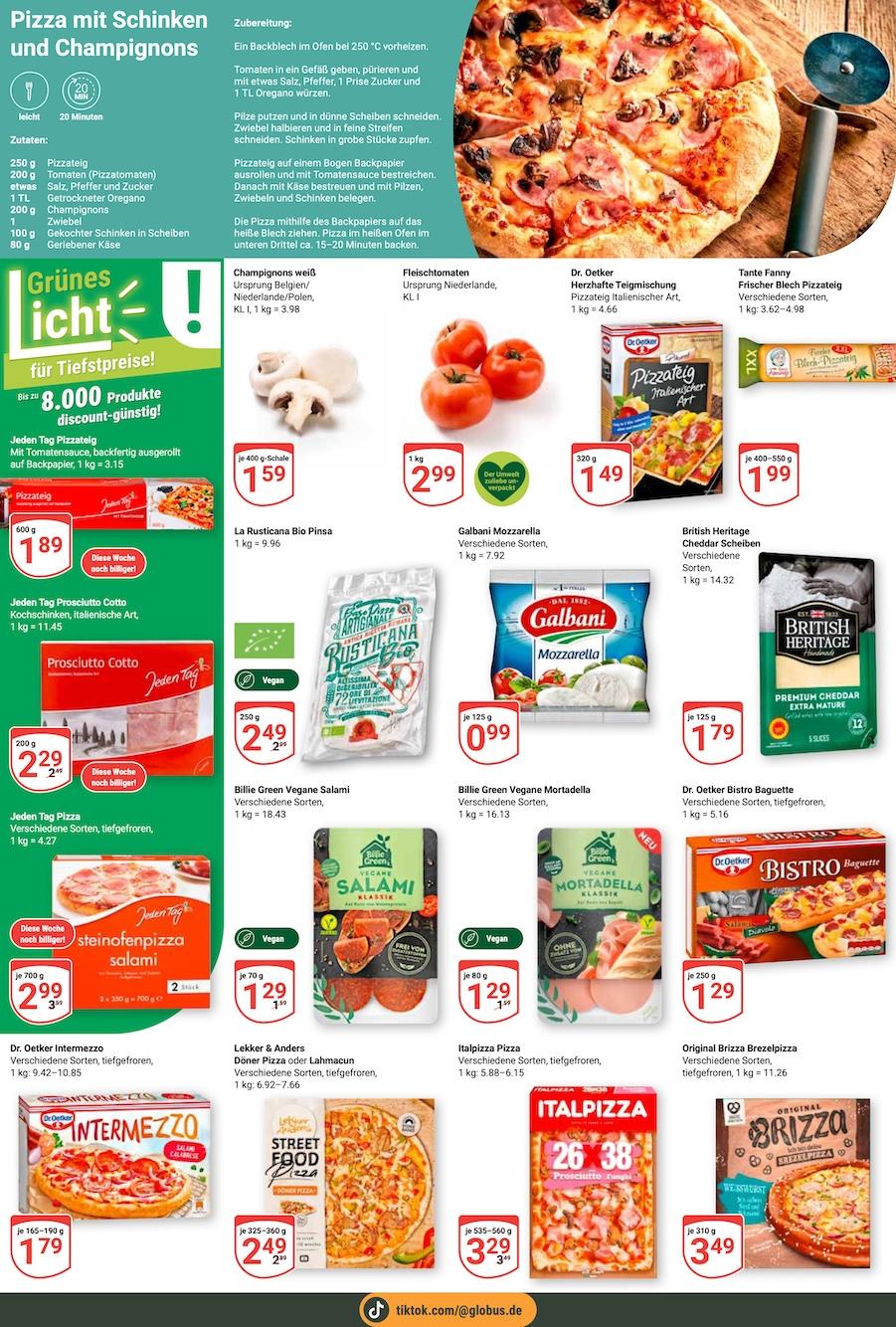 Globus Aktueller Prospekt ab Montag Seite 16