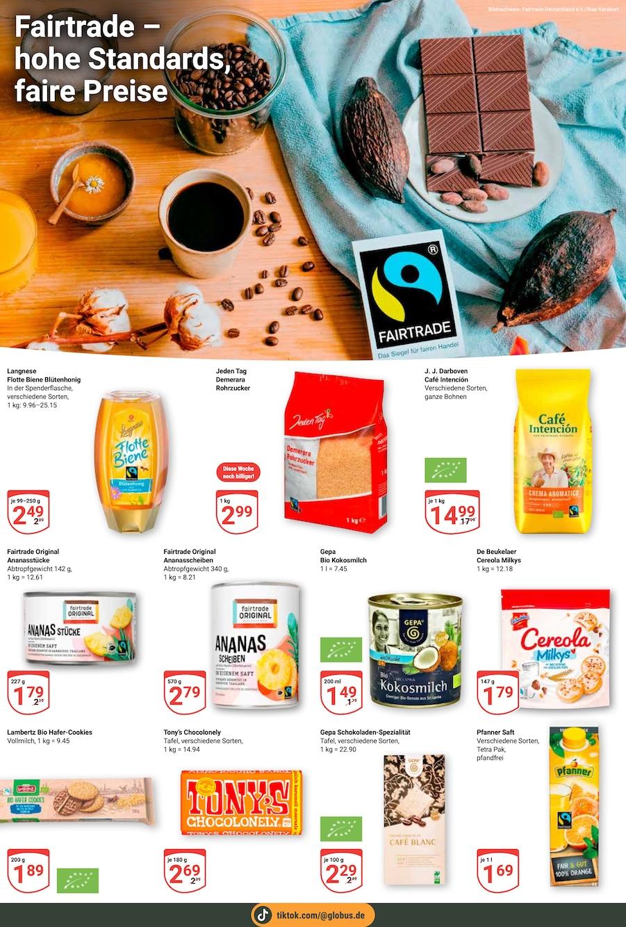 Globus Aktueller Prospekt ab Montag Seite 17