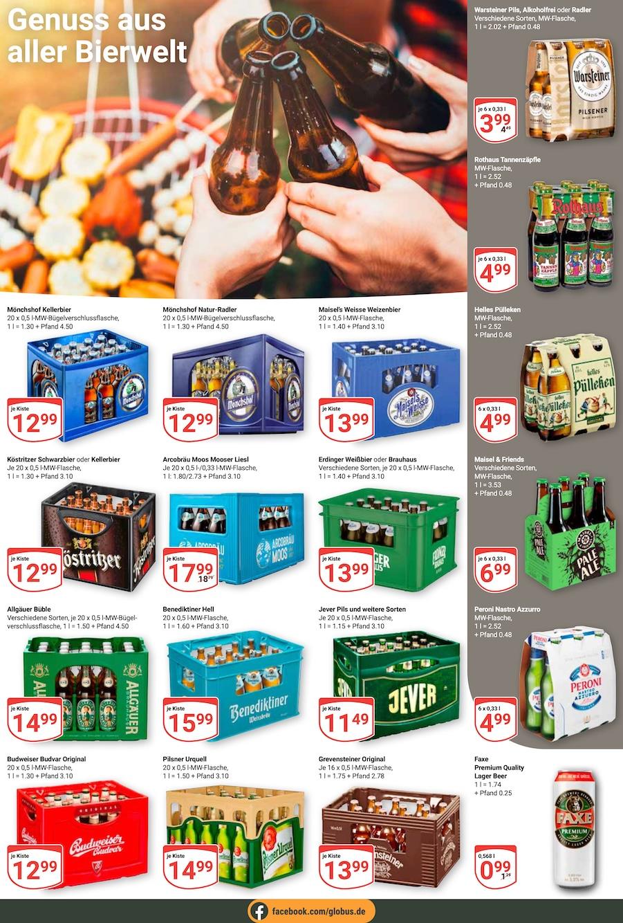 Globus Aktueller Prospekt ab Montag Seite 20