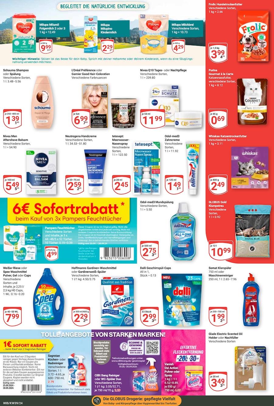 Globus Aktueller Prospekt ab Montag Seite 21