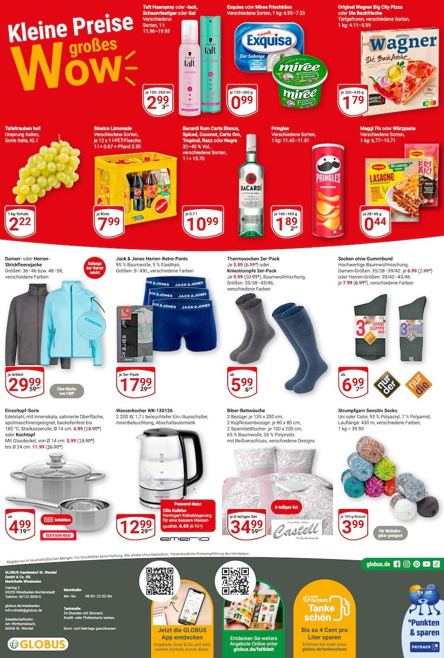 Globus Aktueller Prospekt ab Montag Seite 28