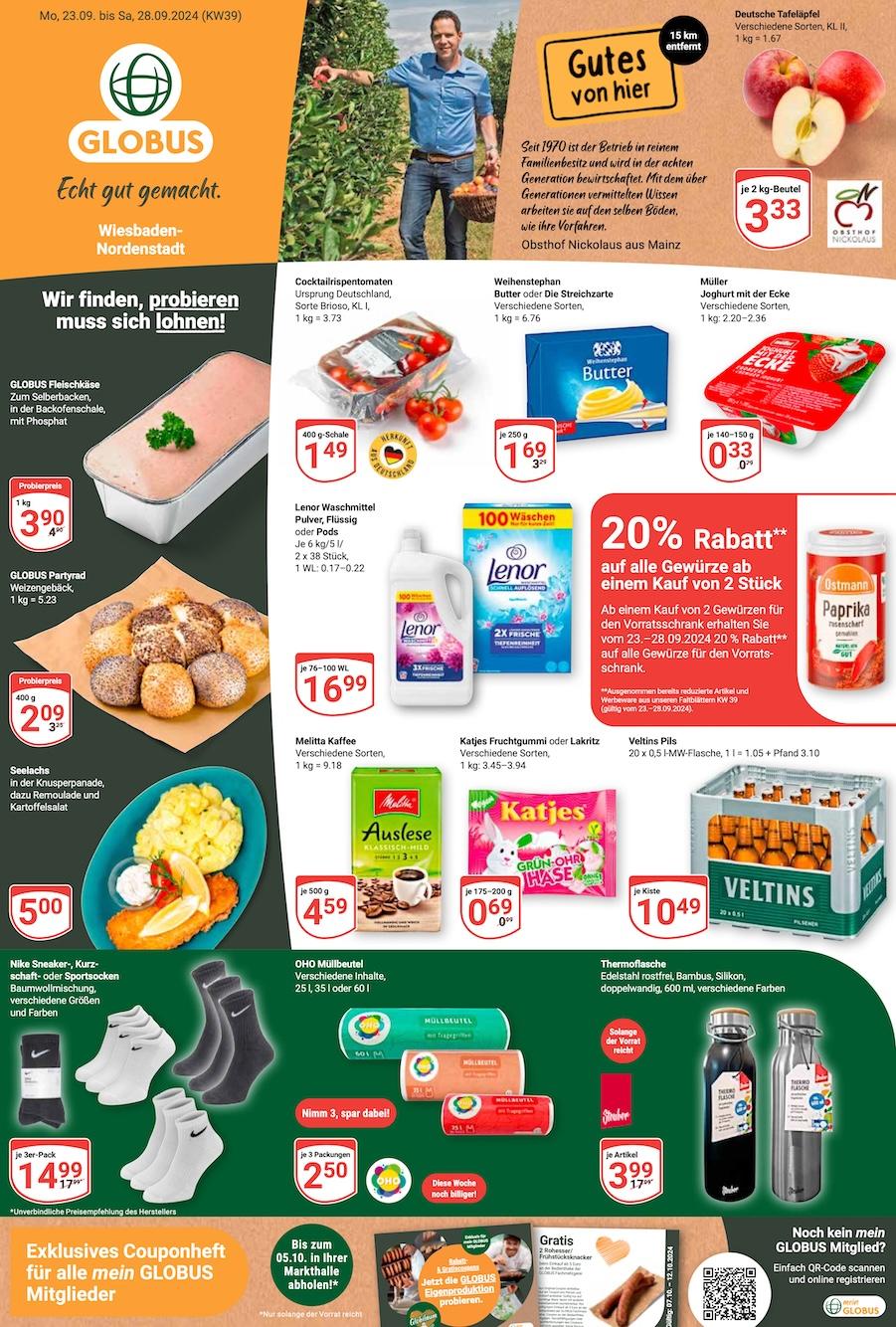 Globus Aktueller Prospekt ab Montag Seite 5