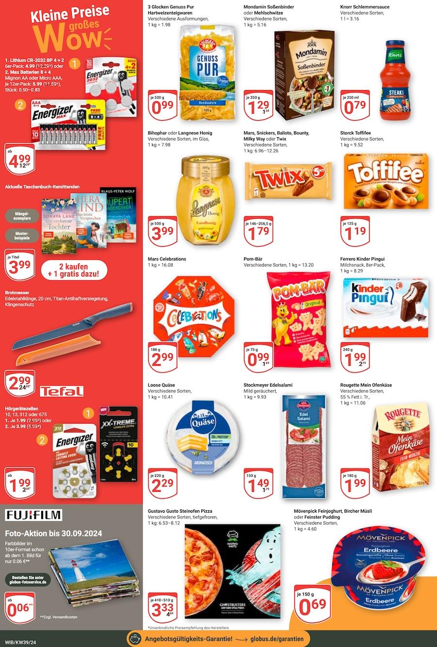 Globus Aktueller Prospekt ab Montag Seite 6