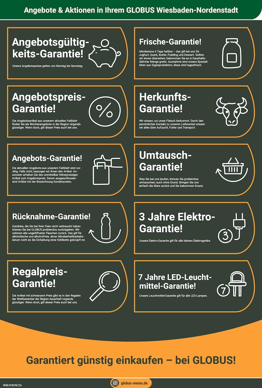 Globus Aktueller Prospekt ab Montag Seite 9