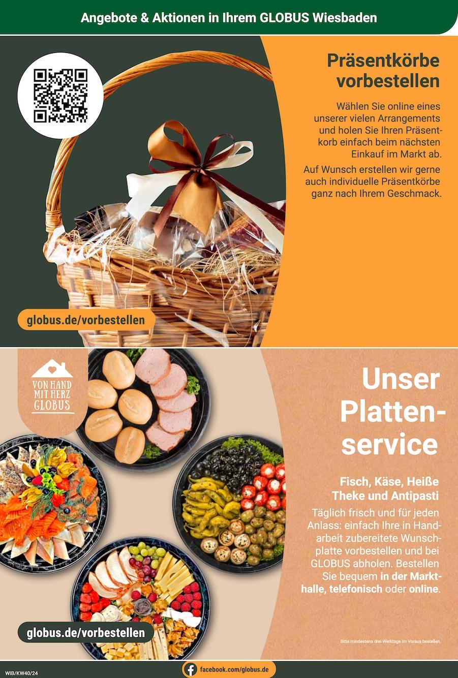 Globus Aktueller Prospekt ab Montag Seite 13