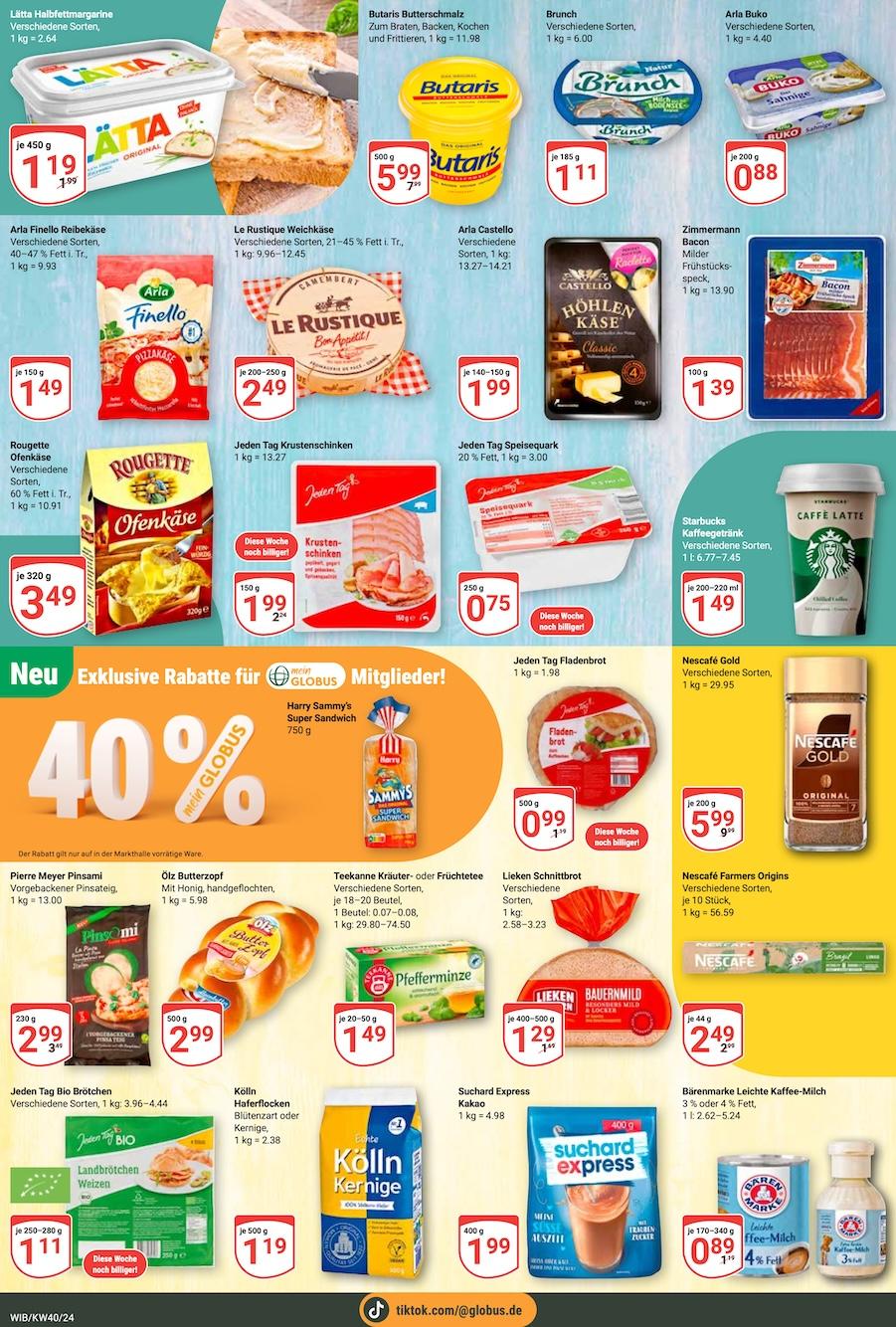 Globus Aktueller Prospekt ab Montag Seite 18