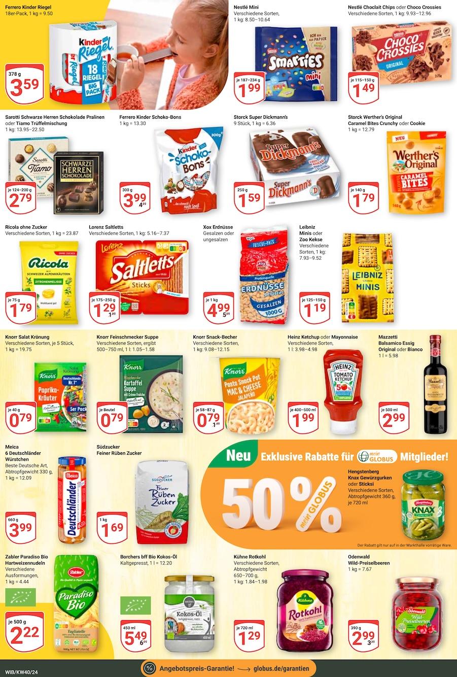 Globus Aktueller Prospekt ab Montag Seite 19