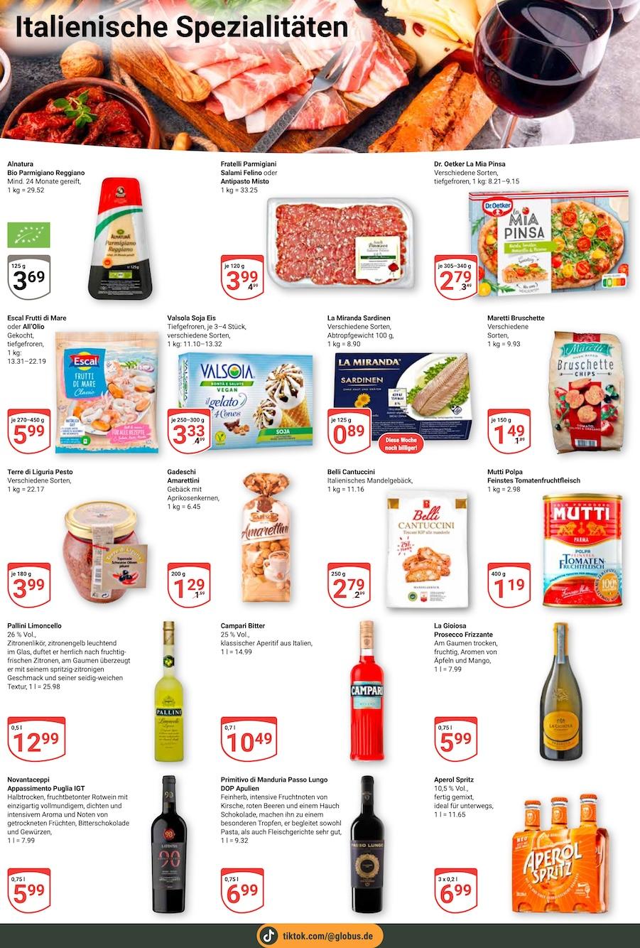 Globus Aktueller Prospekt ab Montag Seite 20