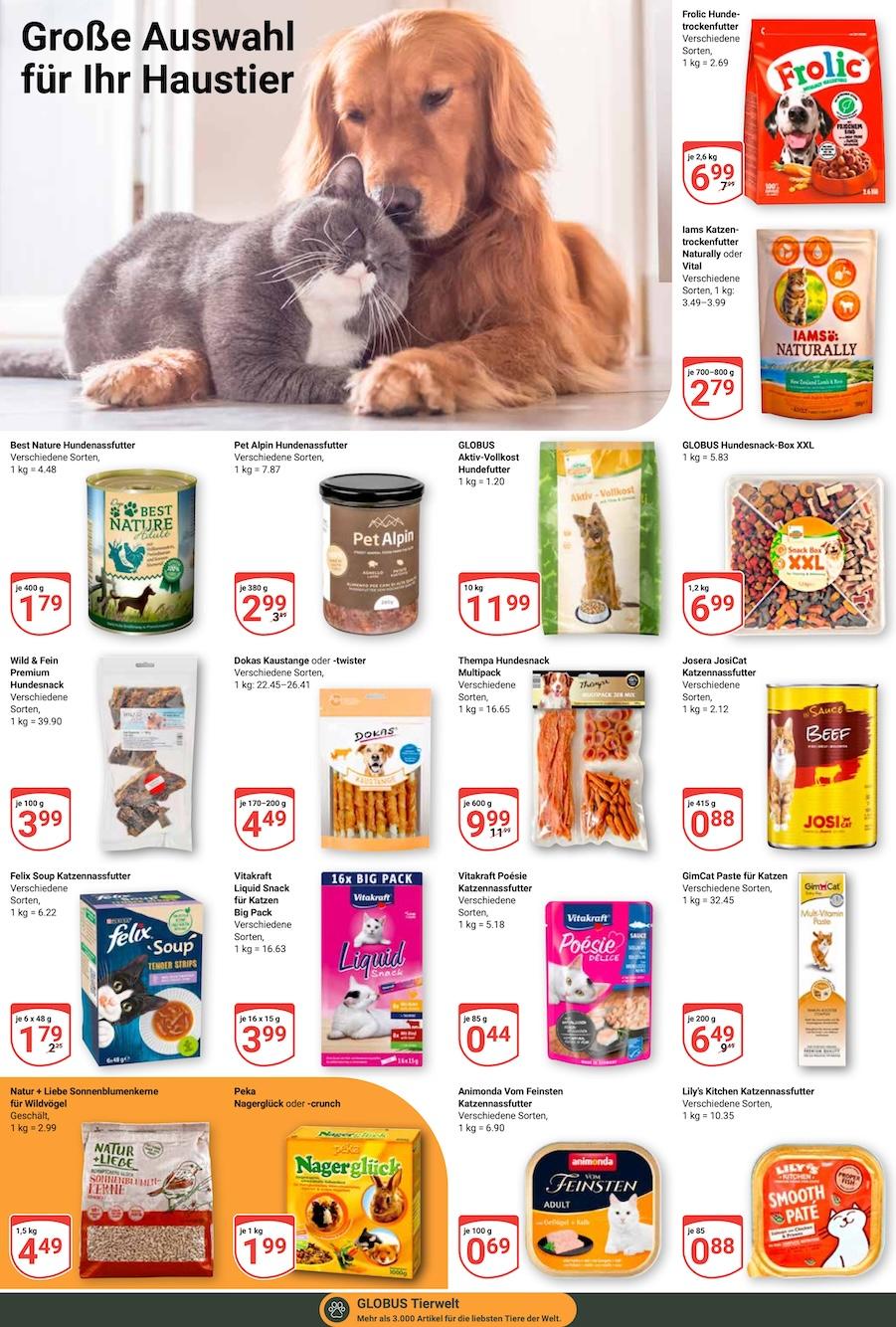 Globus Aktueller Prospekt ab Montag Seite 24