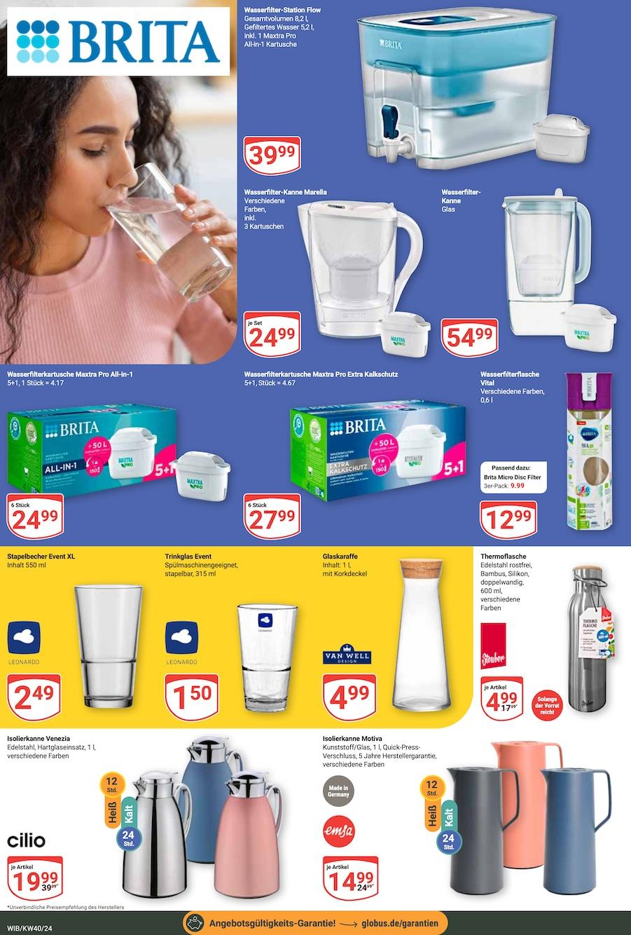 Globus Aktueller Prospekt ab Montag Seite 26