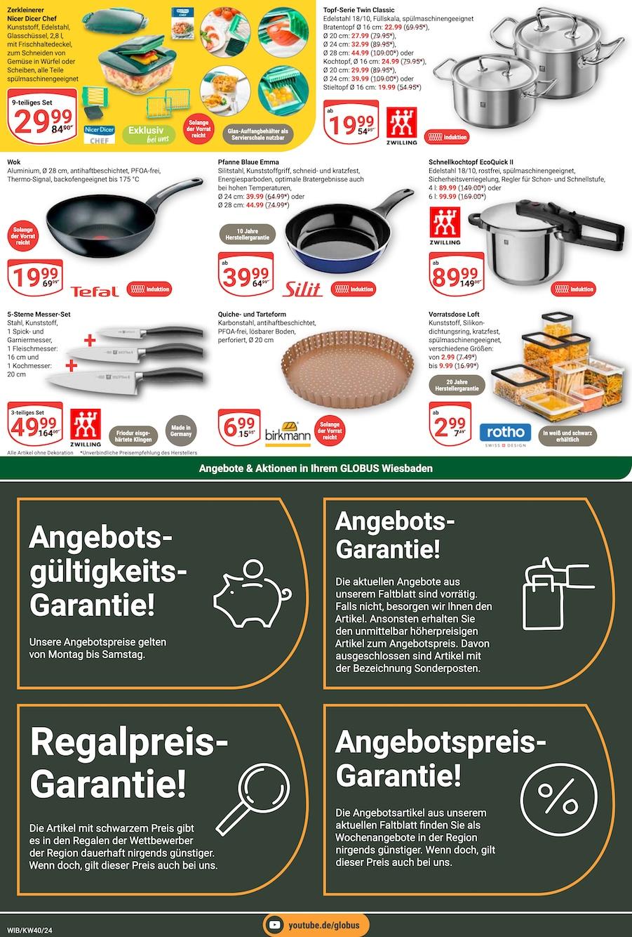Globus Aktueller Prospekt ab Montag Seite 27