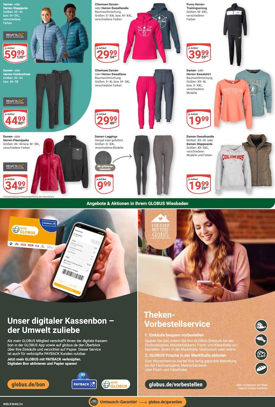 Globus Aktueller Prospekt ab Montag Seite 31