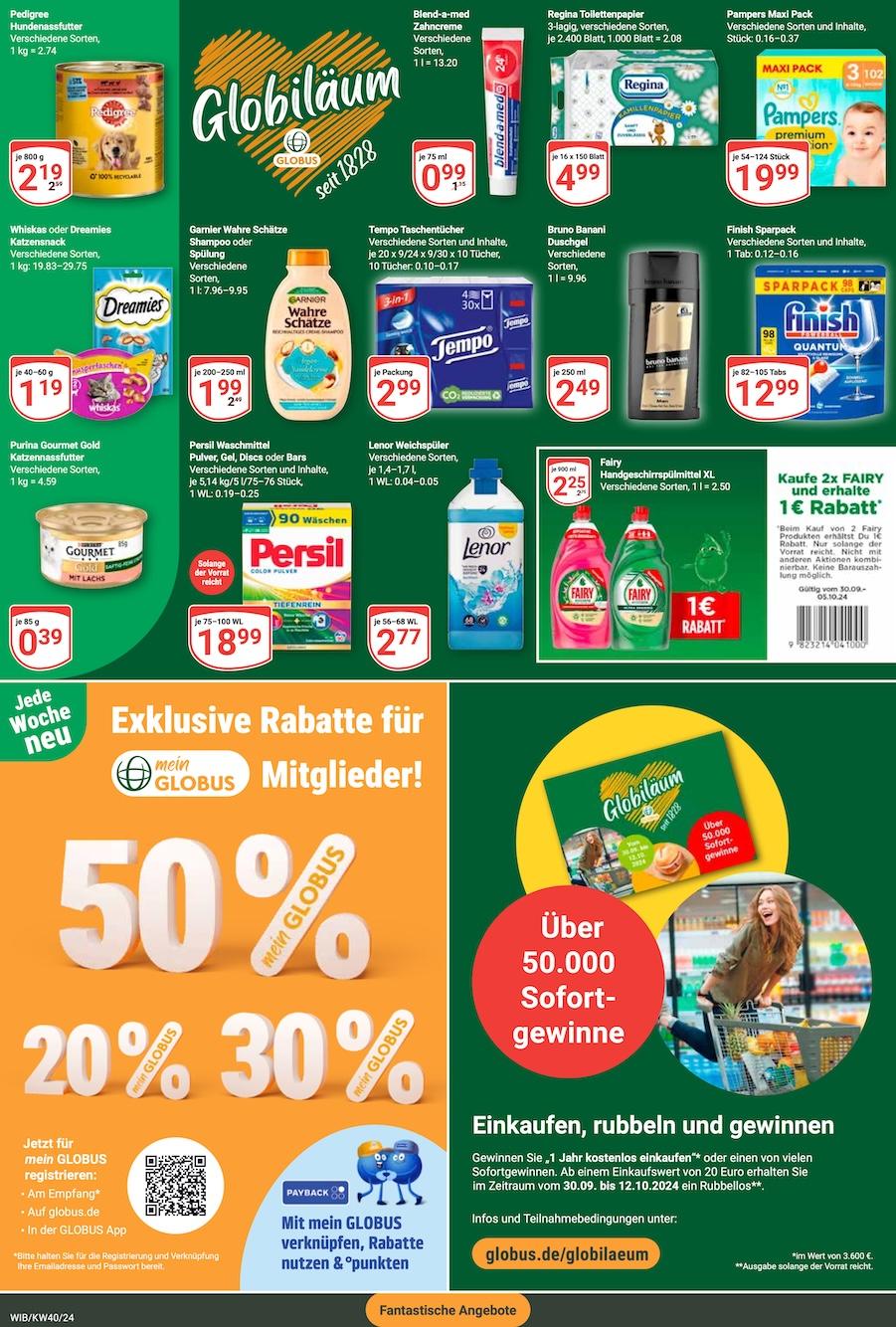Globus Aktueller Prospekt ab Montag Seite 4