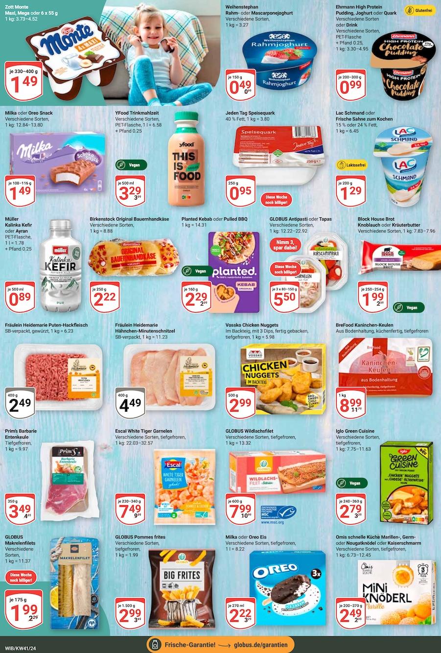 Globus Aktueller Prospekt ab Montag Seite 12