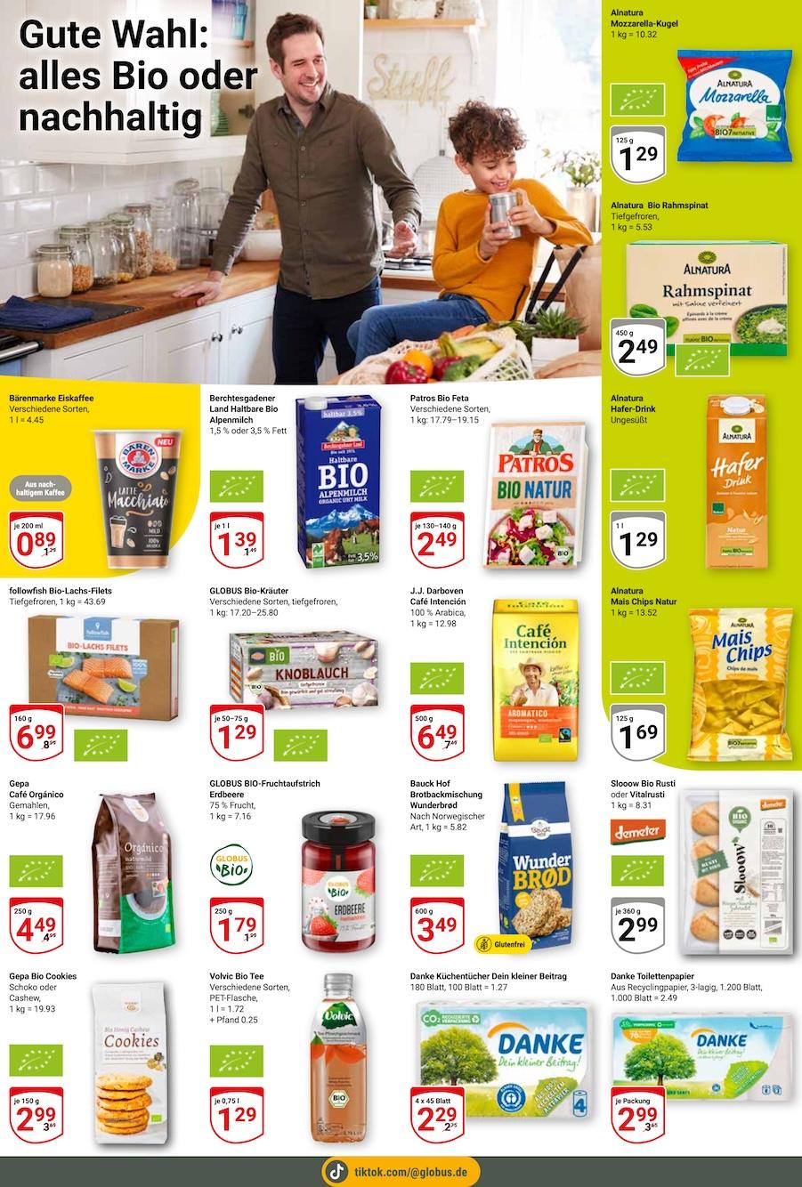 Globus Aktueller Prospekt ab Montag Seite 15