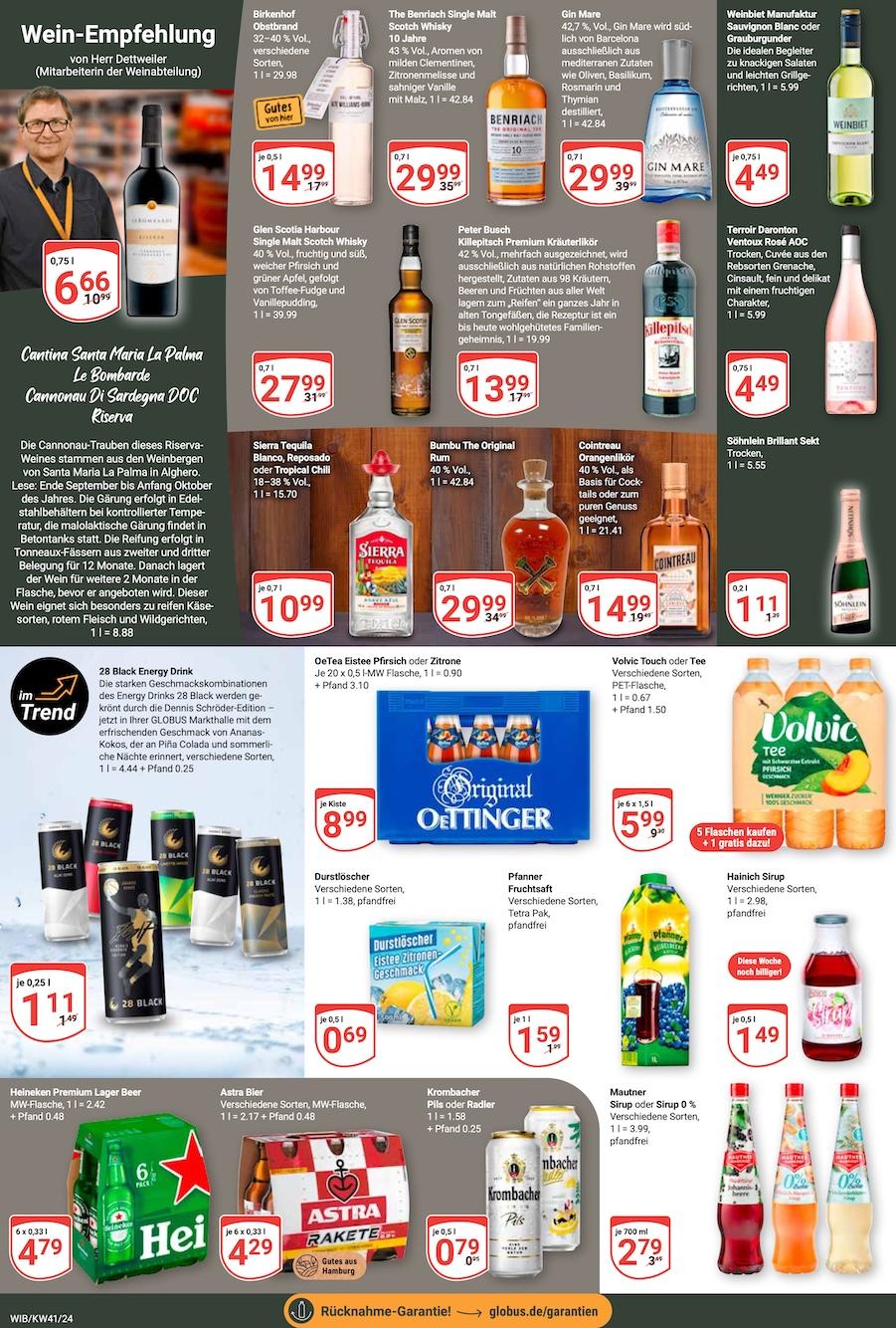 Globus Aktueller Prospekt ab Montag Seite 17