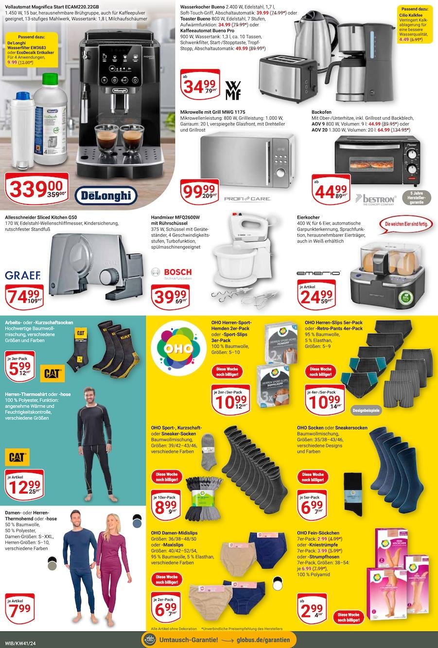 Globus Aktueller Prospekt ab Montag Seite 22