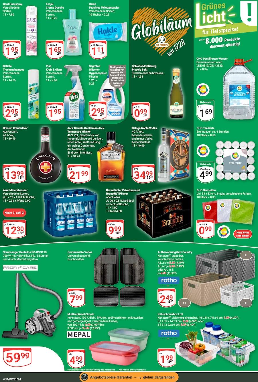 Globus Aktueller Prospekt ab Montag Seite 5