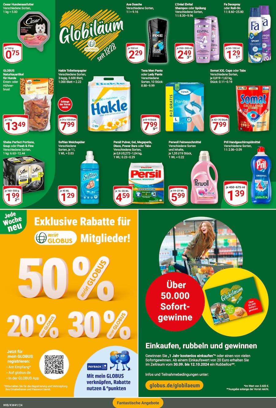 Globus Aktueller Prospekt ab Montag Seite 6