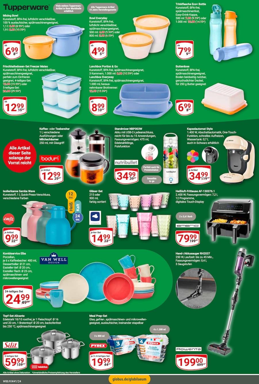 Globus Aktueller Prospekt ab Montag Seite 7