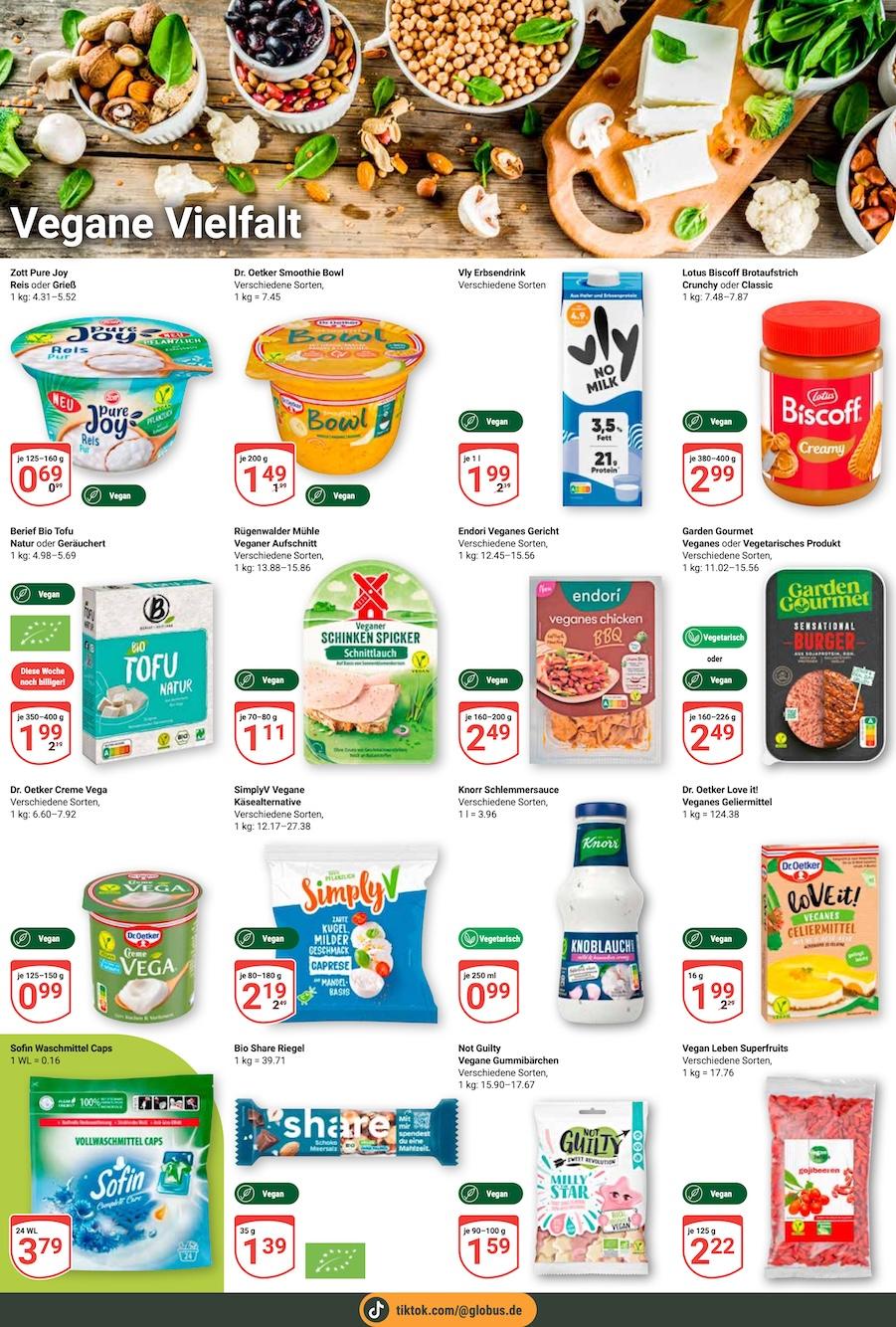 Globus Aktueller Prospekt ab Montag Seite 12