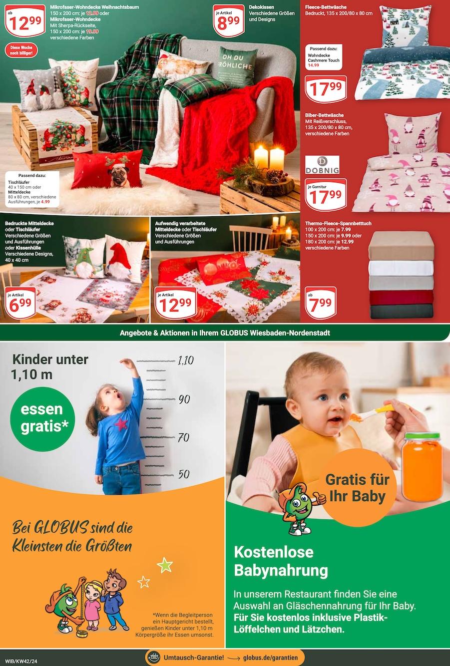 Globus Aktueller Prospekt ab Montag Seite 22