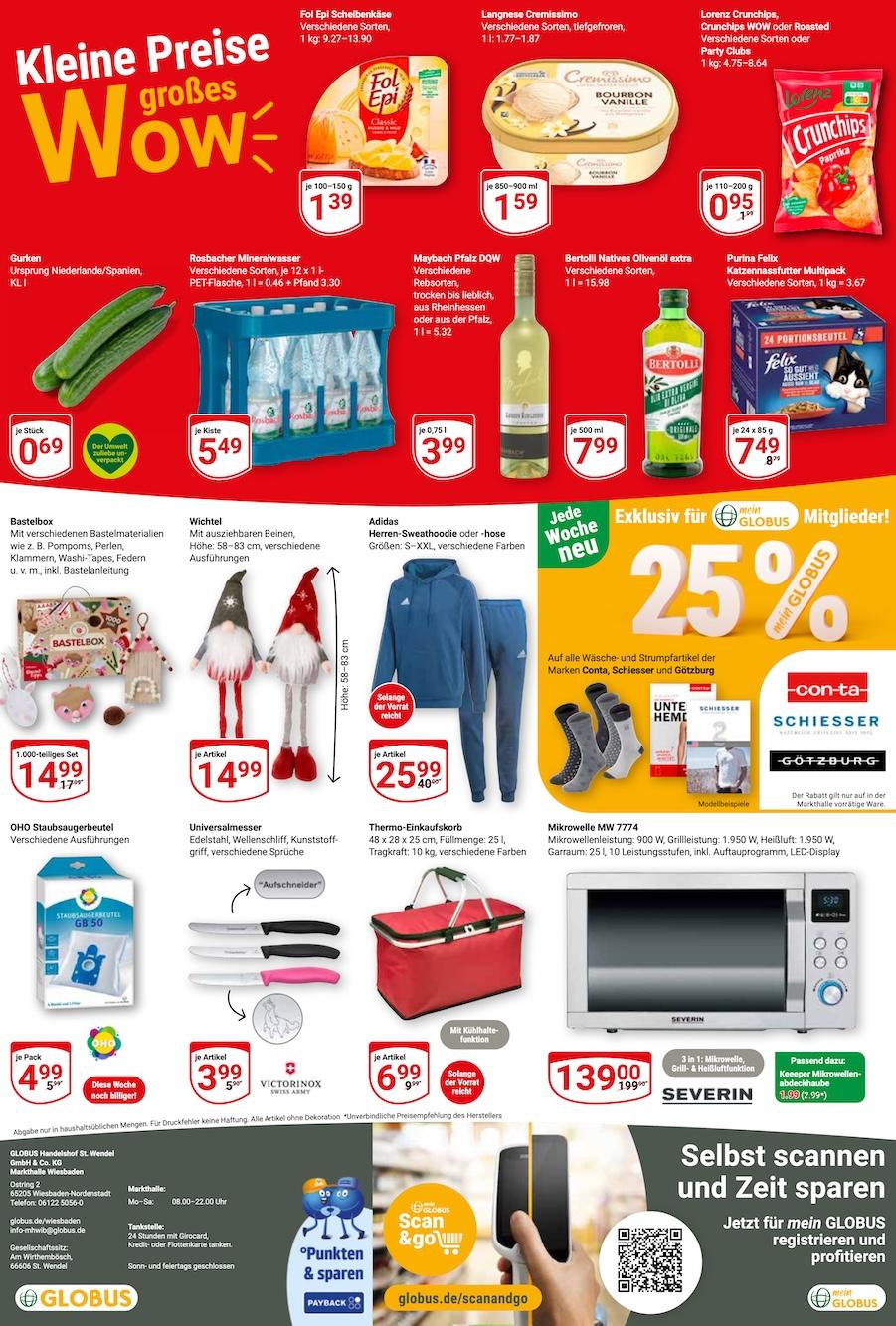 Globus Aktueller Prospekt ab Montag Seite 24