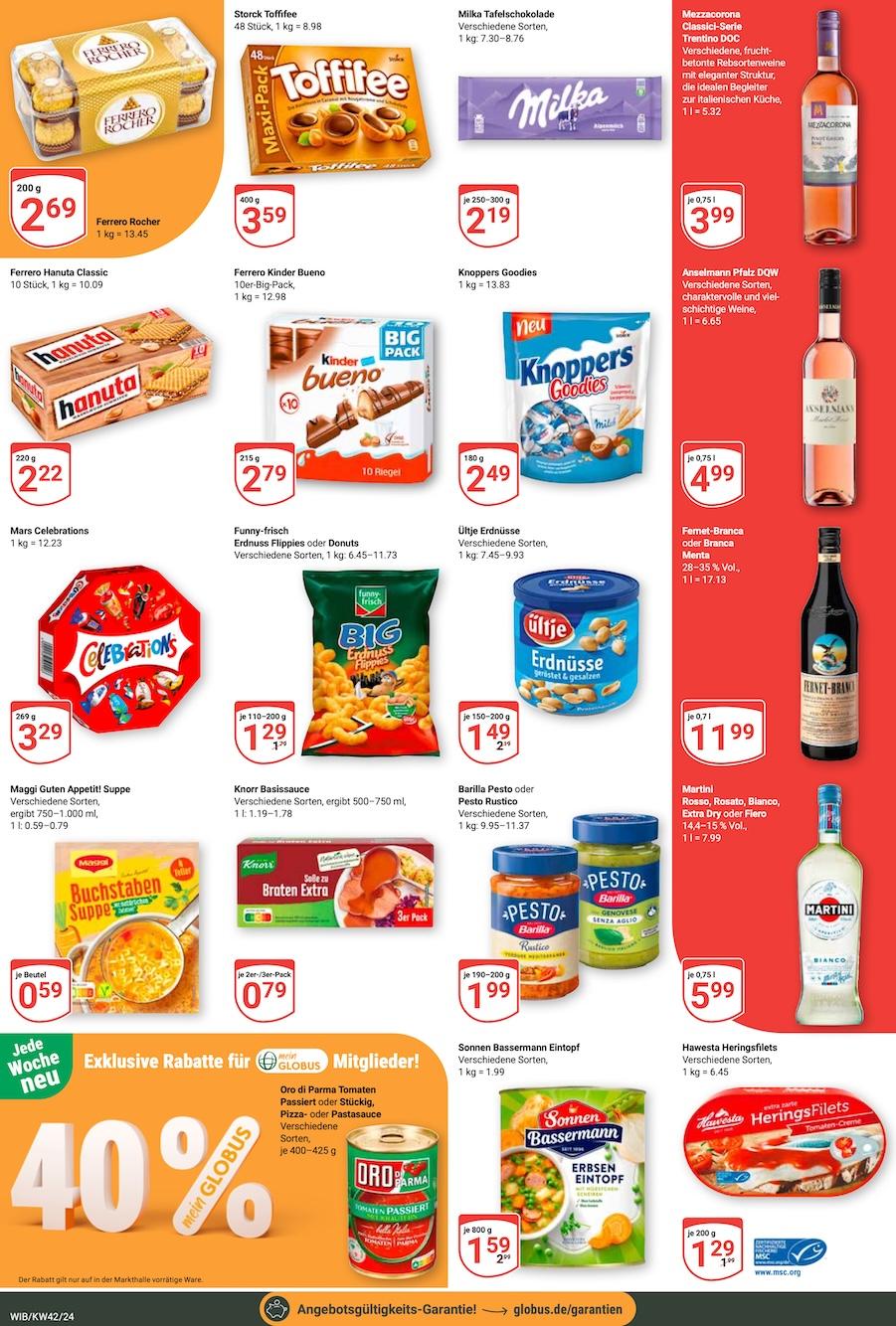 Globus Aktueller Prospekt ab Montag Seite 4