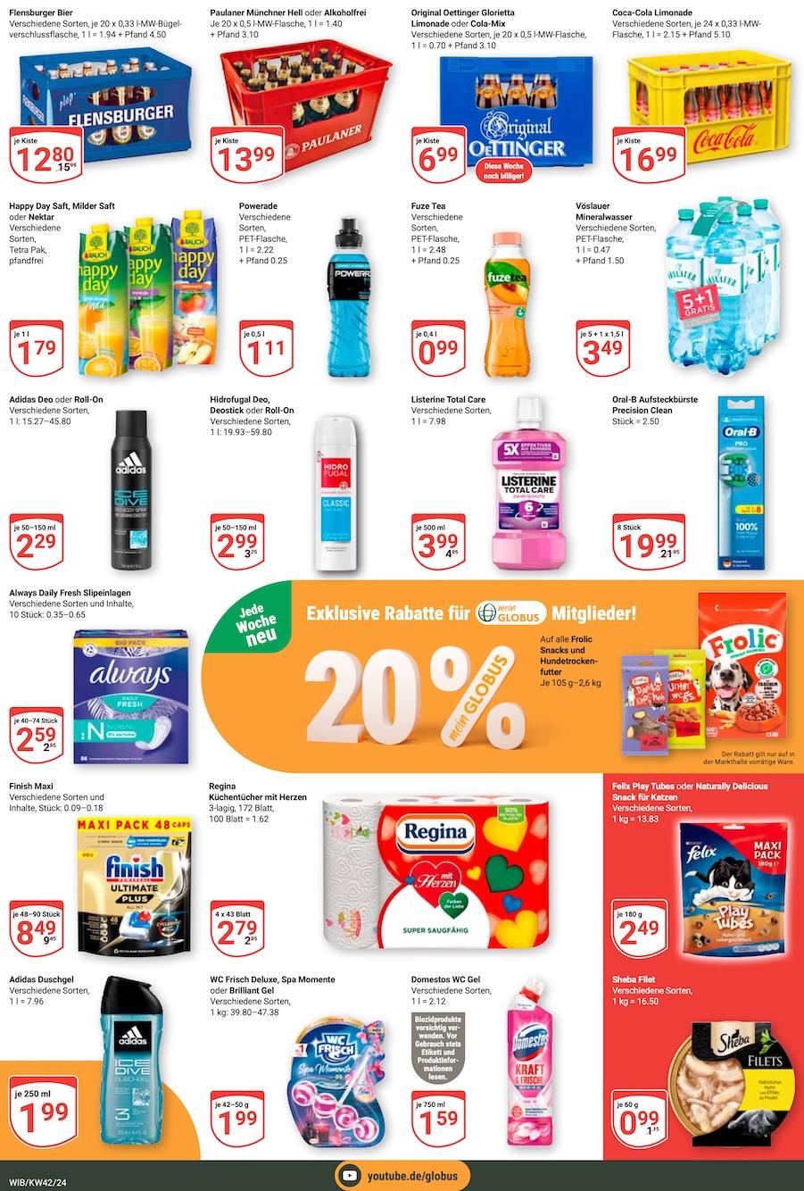 Globus Aktueller Prospekt ab Montag Seite 5