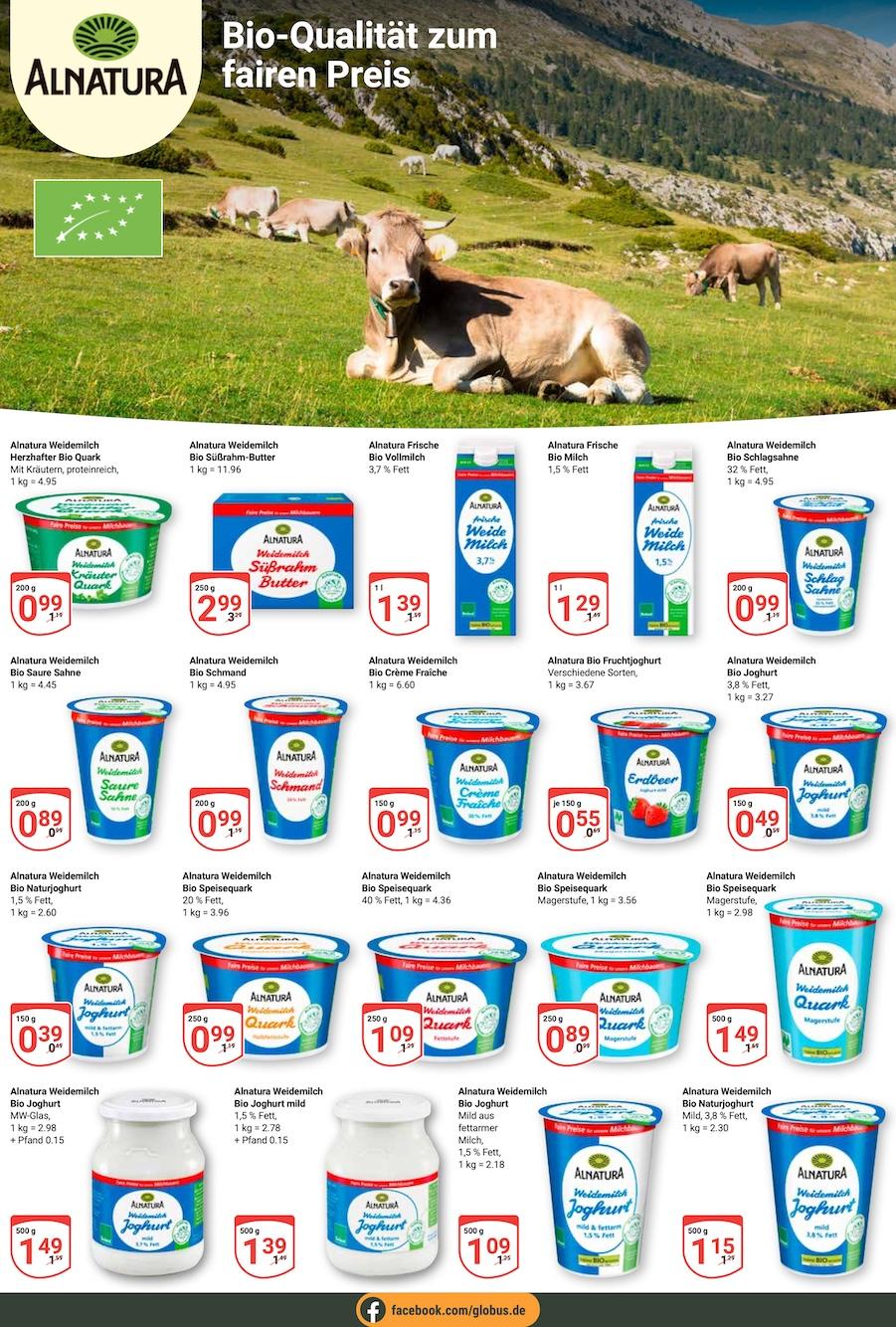 Globus Aktueller Prospekt ab Montag Seite 13