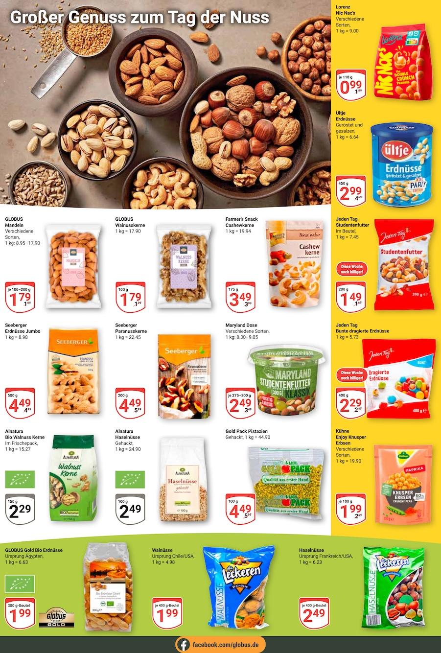 Globus Aktueller Prospekt ab Montag Seite 15