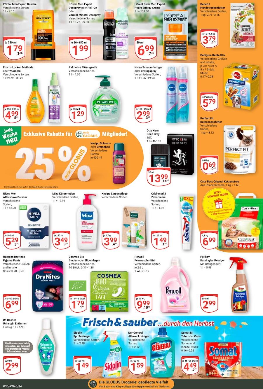 Globus Aktueller Prospekt ab Montag Seite 20