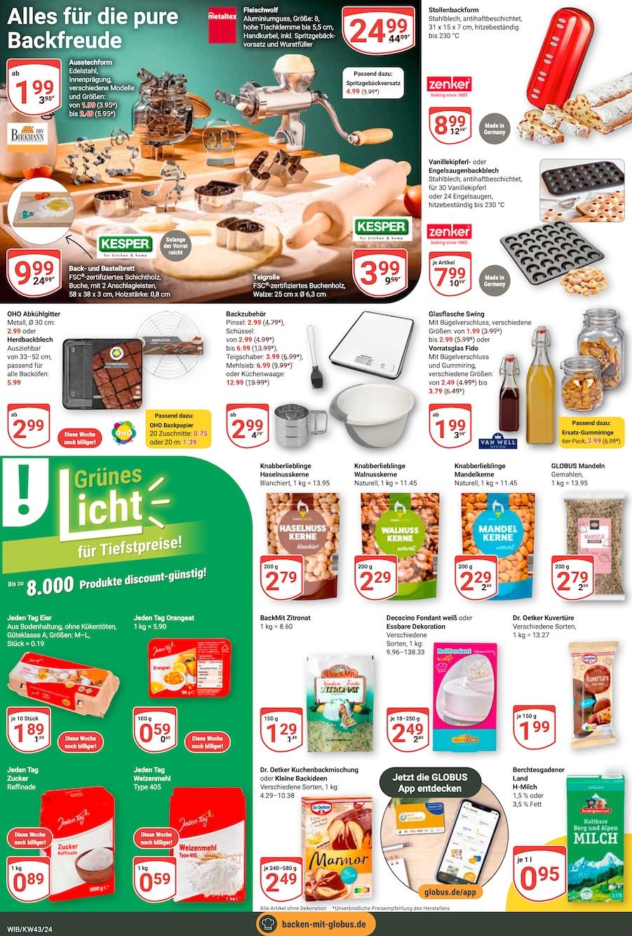 Globus Aktueller Prospekt ab Montag Seite 23