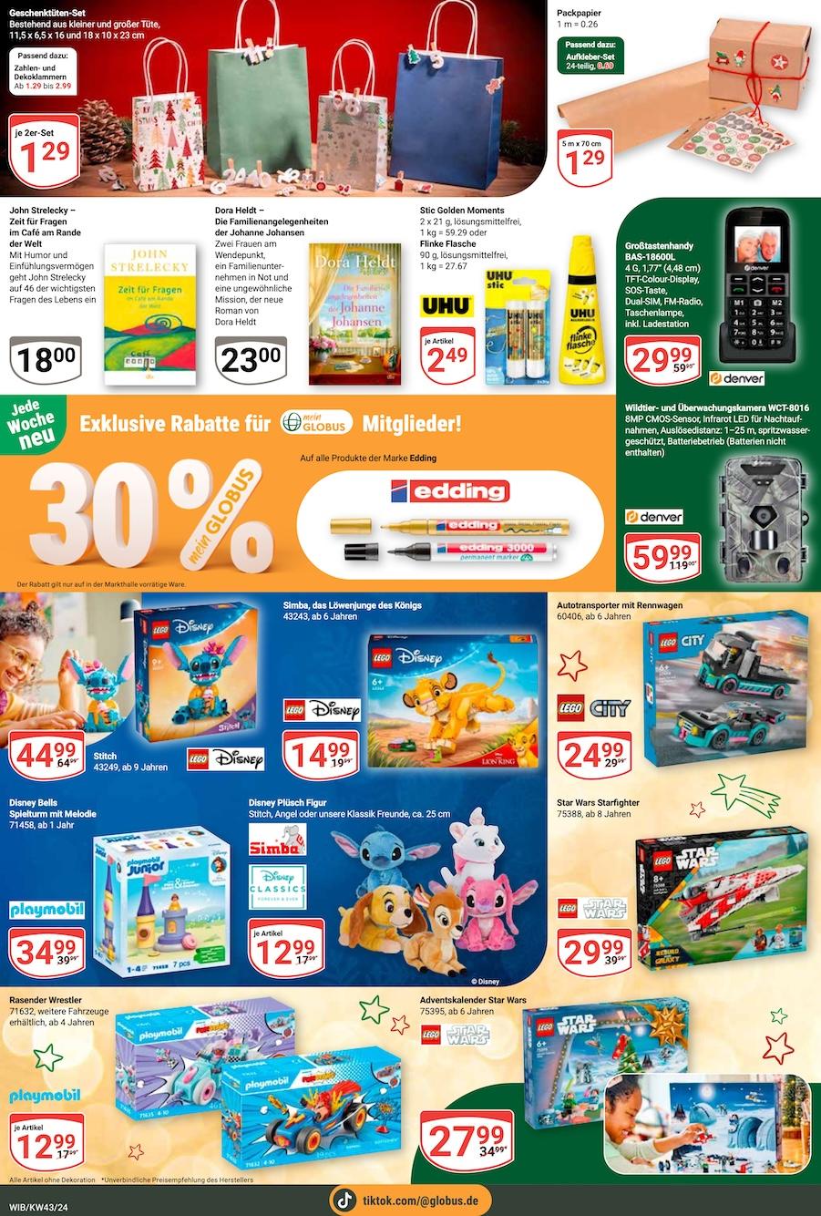 Globus Aktueller Prospekt ab Montag Seite 30